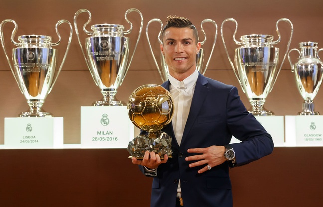 Ballon d’Or 2016 – Cristiano Ronaldo sacré pour la quatrième fois