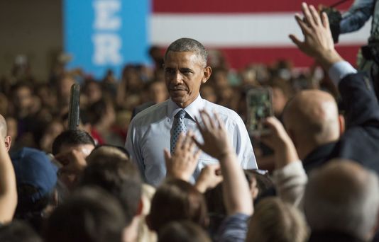 Dernier message de Noël pour Obama