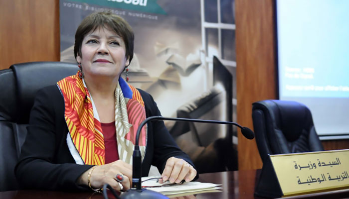 Mme Benghabrit samedi à Amman pour le Congrès des ministres arabes de l’Education