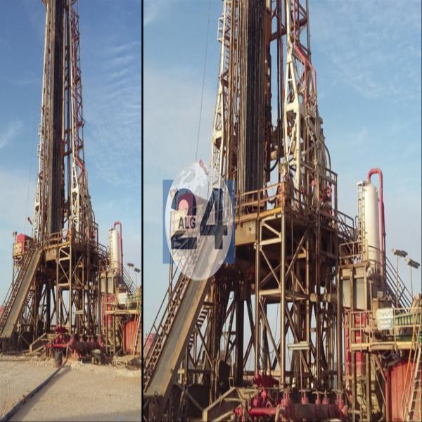 L&rsquo;Algérie se lance dans la production du ciment pétrolier (Photos exclusives)