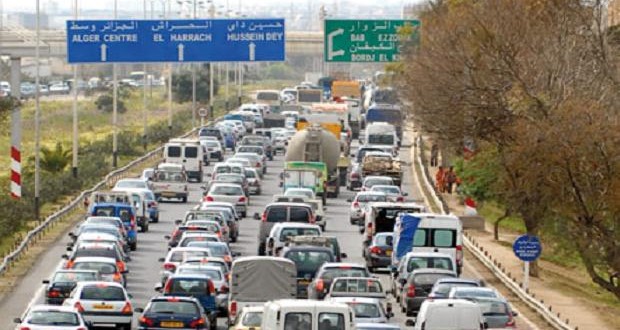 Travaux d’élargissement routier à Alger : 80 milliards de dinars pour décongestionner la capitale.