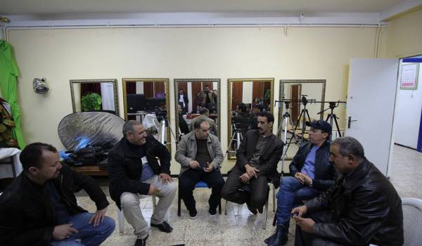 Top départ du festival national du court métrage à Batna