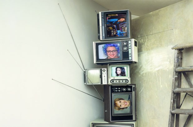 « Girl Power » sur la télévision