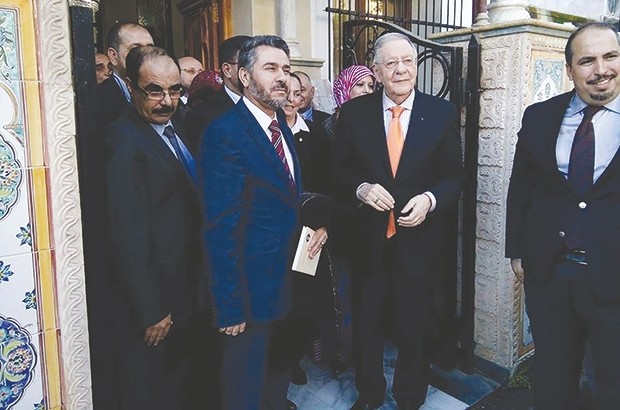 Aprés sa fameuse rencontre avec Aboudjerra Soltani (MSP): Ould Abbes reçoit le président d’El-Islah