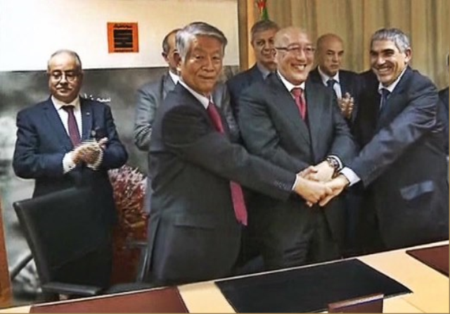 Marché gazier Sonatrach et JGC signent un contrat de 140 milliards de dinars