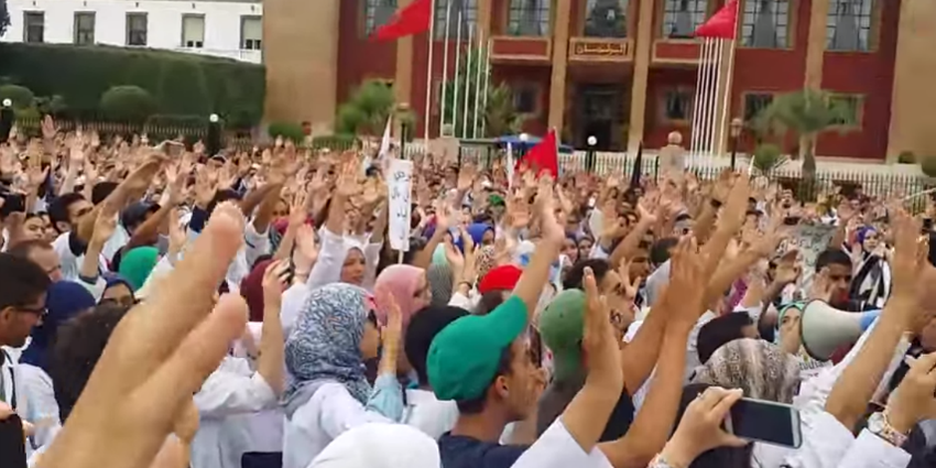 CONSTANTINE : LES FUTURES « BLOUSES BLANCHES » EN COLÈRE