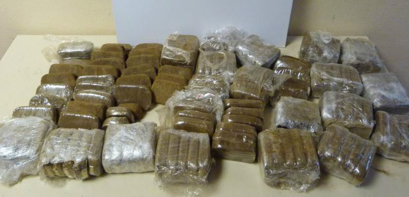 Plus de 93 de Résine de cannabis saisies en 10 mois: Les cadeaux empoisonnés du Maroc