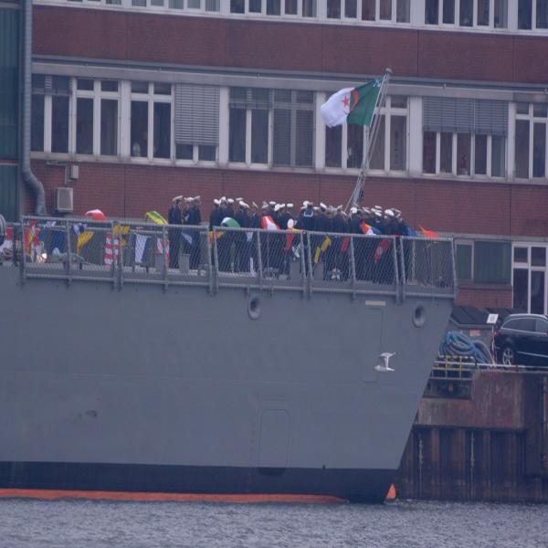 Forces navales: Une deuxième frégate Meko prête pour livraison à l’Algérie