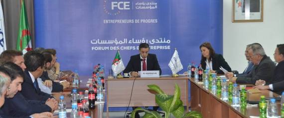 Ali Haddad reste à la tête du FCE.