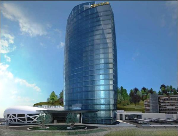Annaba: Mise en exploitation de l‘hôtel Sheraton.