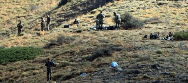 Destruction de 8 casemates pour terroristes à Boumerdès