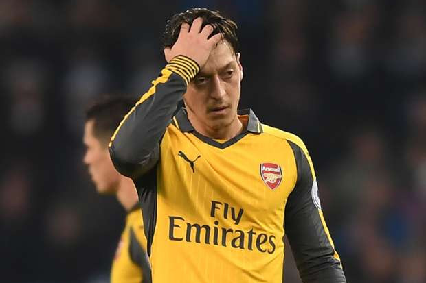 Arsenal : La statistique impressionnante d’Özil