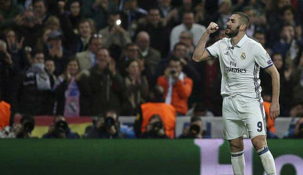 Benzema à une marche d&rsquo;Henry