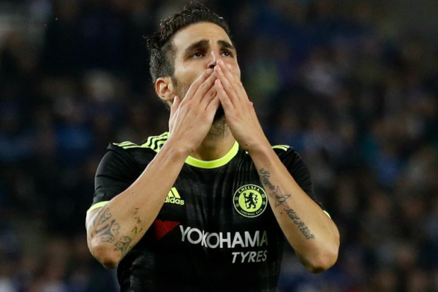 Chelsea: Fabregas refuse la Chine