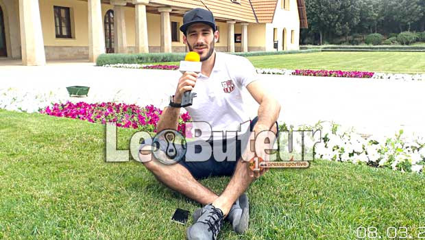 CRB : Bougueroua de retour aux entrainements