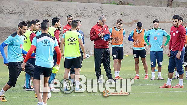 CRB-USC / Badou Zaki :  « On ne laissera pas de place à une mauvaise surprise »