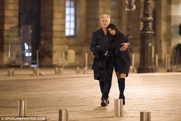 David Ginola quitte sa femme pour un top-model qui aurait presque la moitié de son âge