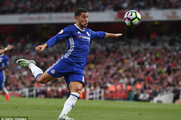 Eden Hazard est ambitieux pour Chelsea cette saison