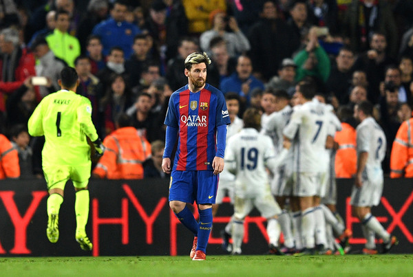 FC Barcelone : Messi reconnaît sa défaite devant CR7 lui-même !