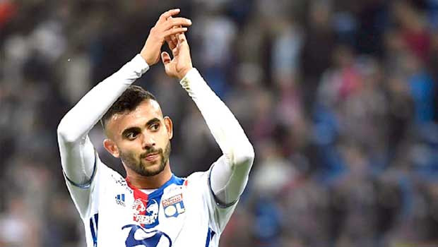 Ghezzal souhaiterait un salaire mensuel compris entre 250.000 et 300.000€ pour rester à l’OL