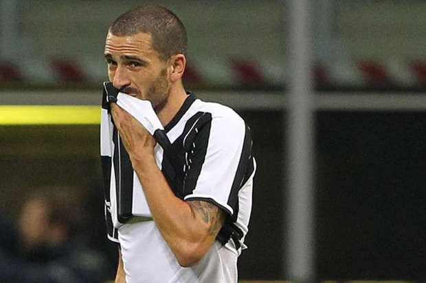Juventus – Bonucci : « J’ai pensé à arrêter le football »