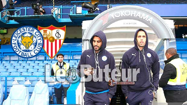 Ligue des Champions : Un tirage clément  pour Mahrez et Slimani