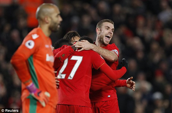 PL, 18e j. : Liverpool récupère sa deuxième place