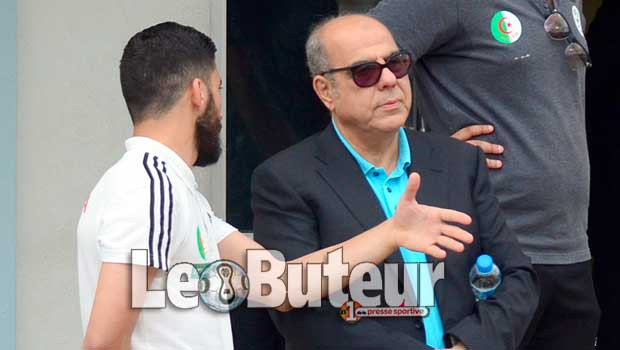 Raouraoua évoque les objectifs de l&rsquo;EN