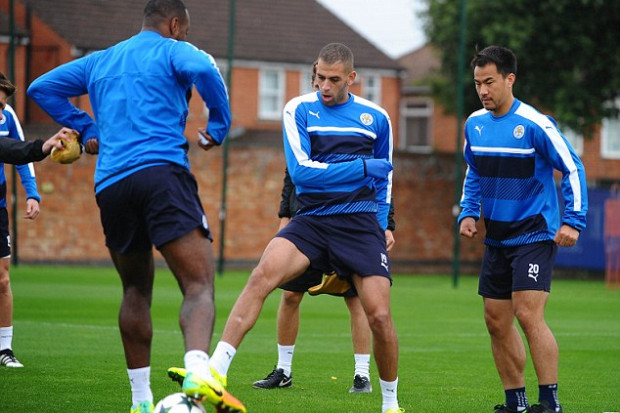 Slimani et Mahrez obligent Leicester à s’activer lors du mercato