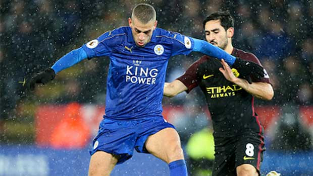 Slimani et Mahrez sonnent la révolte de Leicester