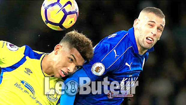 Slimani muet contre Everton