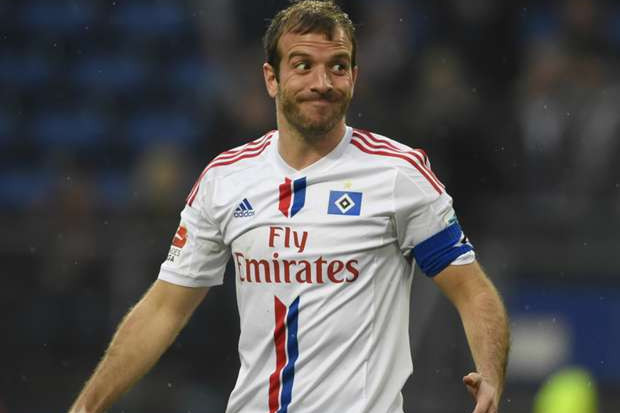 Van der Vaart : «Je n’ai jamais pensé à un transfert au Barça »