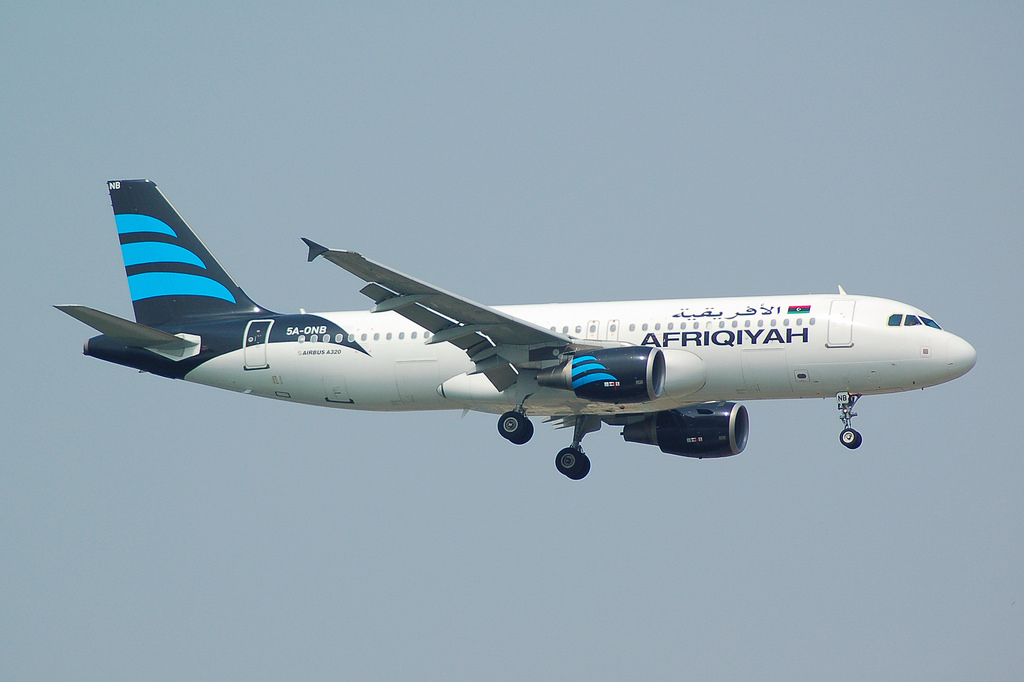 Prise d’otage : un avion libyen détourné vers Malte!
