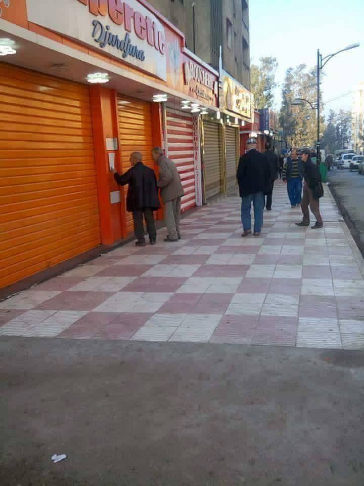 Tissemsilt : Les commerçants en grève générale à Boukaid