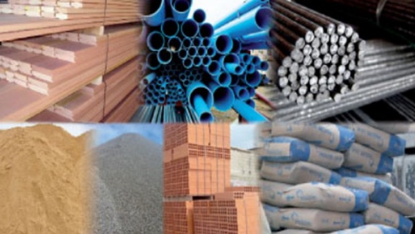 La facture d’importation des matériaux de construction baisse de plus de 18% sur 10 mois.
