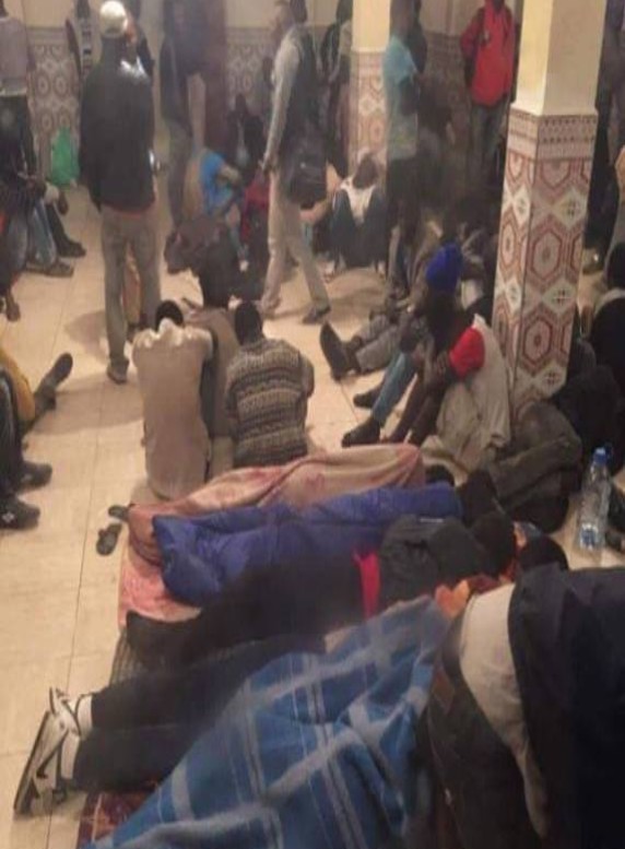 La LADDH dénonce des arrestations massives des migrants à Alger