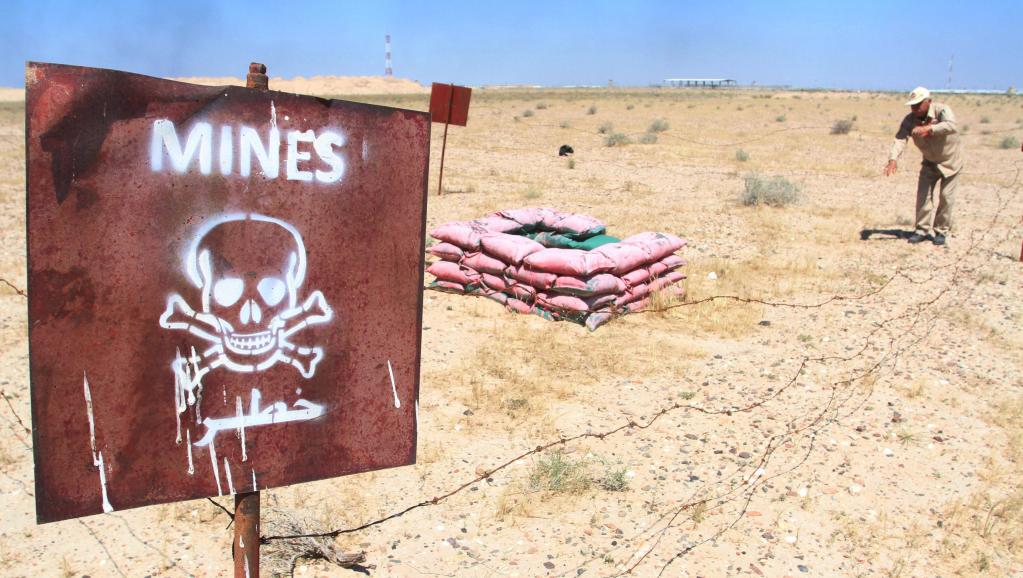 Mines antipersonnel et antichar à Tindouf et Béchar: 8.104 unités détruites en décembre.