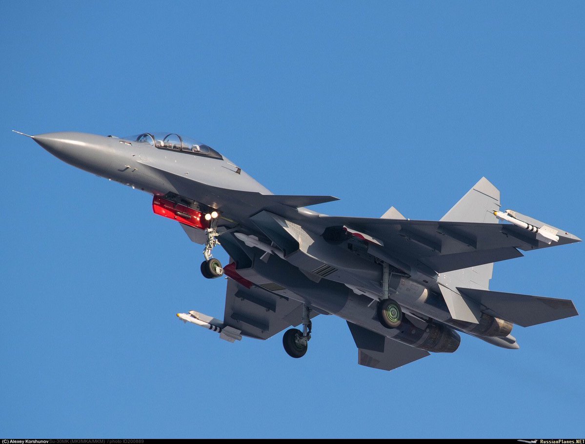 Début des livraisons aujourd’hui du dernier batch de Su 30 MKA à l’Algérie