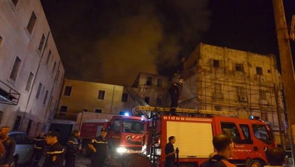 Protection civile de la wilaya d’Alger: six incendies causés par les produits pyrotechniques