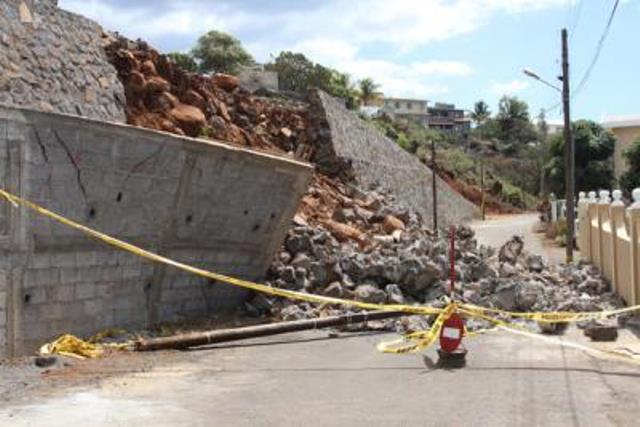 Tissemsilt: L’effondrement d’un mur fait un mort à Amrouna