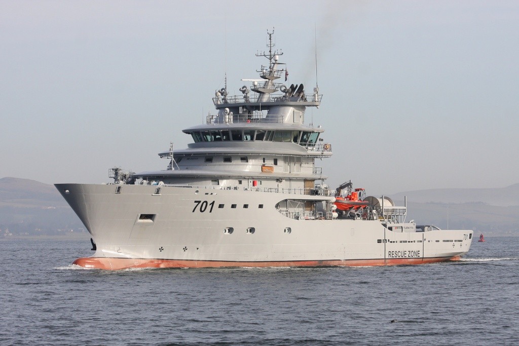 MDN : Les forces navales testent un missile antiaérien récemment acquis
