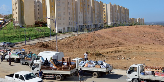 Dernière phase de la 21éme opération de relogement : 1.200 familles concernées.