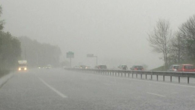 DES PLUIES EN TROMBE À PARTIR DE JANVIER