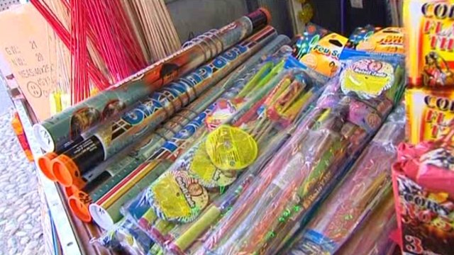 55 MILLIONS DE PÉTARDS SAISIS EN 2016 Des chiffres explosifs