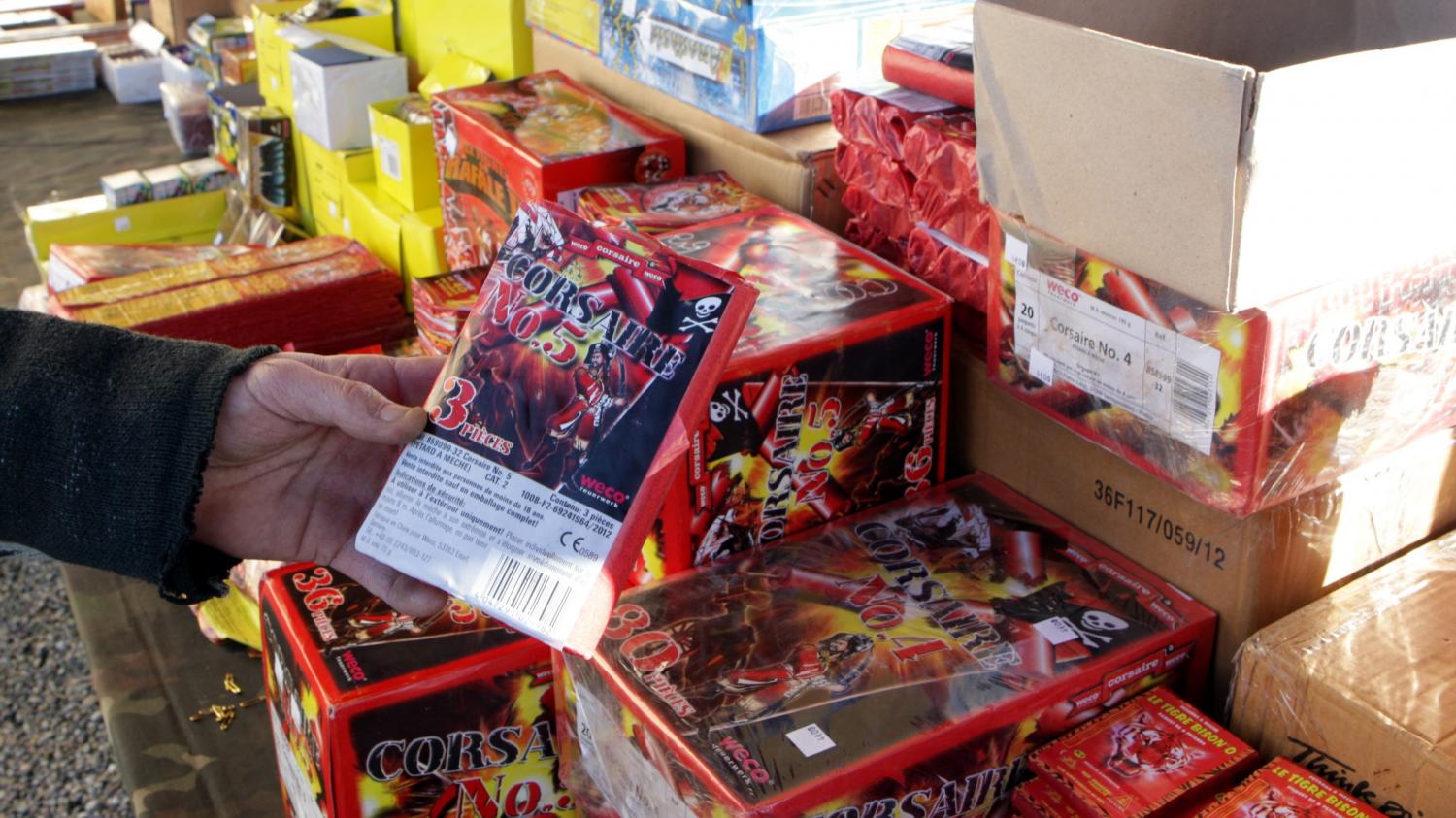 M’sila:  Saisie de pétards à Sidi Aïssa