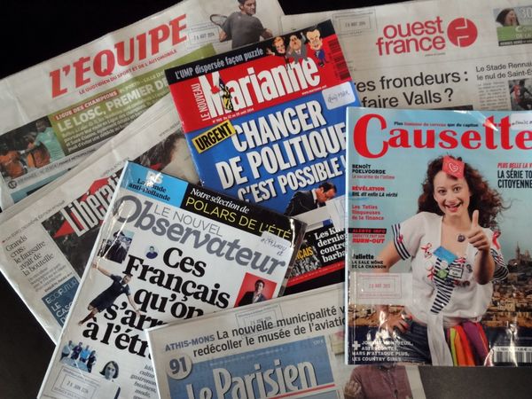 Périscoop : Des revues invendues recyclées à l’aéroport