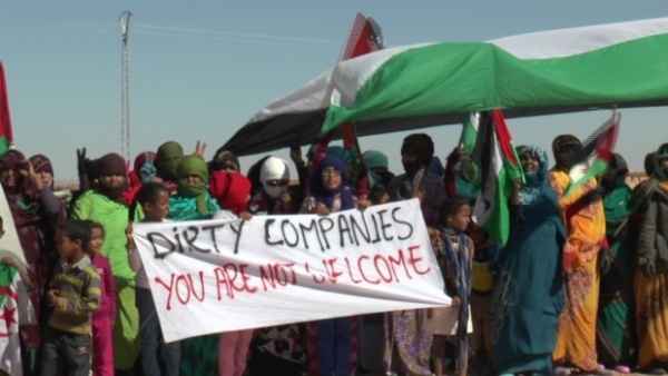 WSRW préoccupé par des investissements illégaux franco-britanniques au Sahara occidental