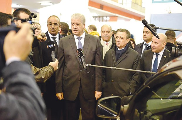 Foire de la production nationale: Sellal insiste sur l’exportation.