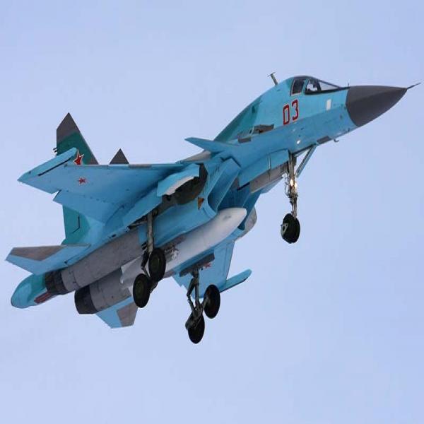 Armement: L&rsquo;Algérie premier acquéreur du bombardier russe Su-32 ?