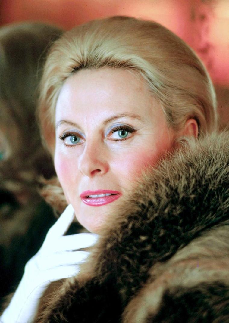 France: Décès de la comédienne Michèle Morgan